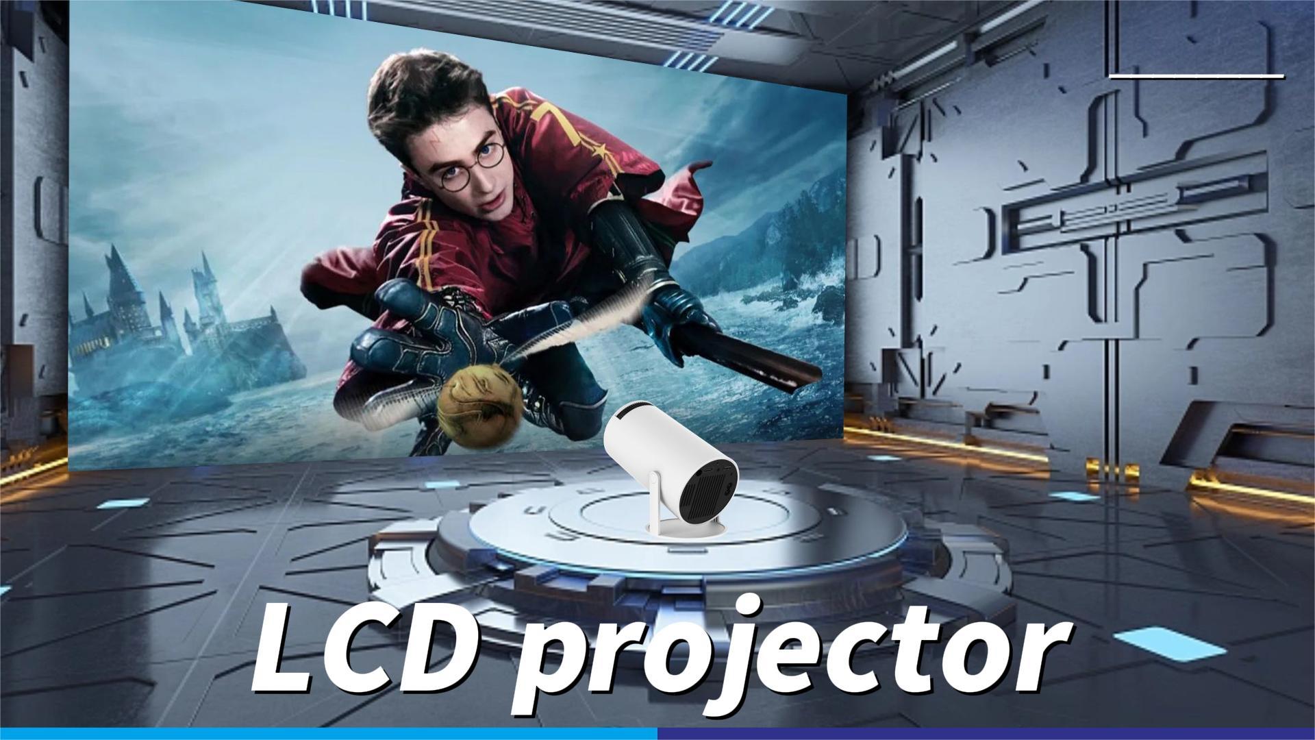 La evolución del entretenimiento inteligente: los proyectores Android toman protagonismo